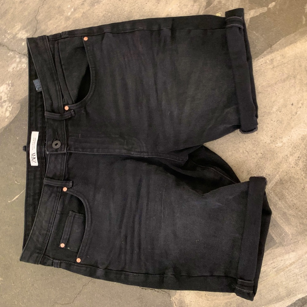 Zara Men’s Shorts with Custom Poppy on back